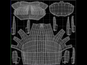 Beard V37 3D Model