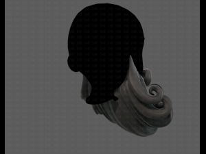 Beard V38 3D 模型