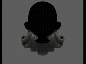 Beard V38 3D 模型