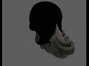 Beard V38 3D 模型