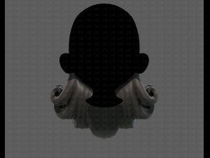 Beard V38 3D 模型