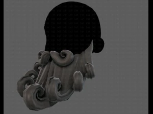 Beard V38 3D Model