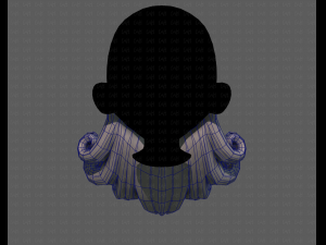 Beard V38 3D 模型