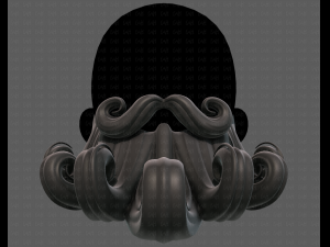 Beard V38 3D 模型