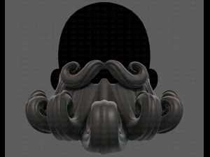 Beard V38 3D Model