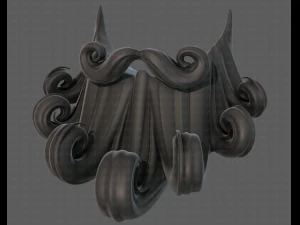 Beard V38 3D Model