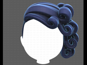 Base Hair for Boy V46 Modelo 3D