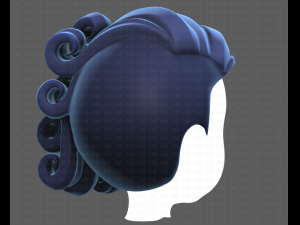 Base Hair for Boy V46 Modelo 3D