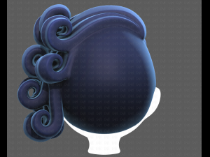 Base Hair for Boy V46 Modelo 3D