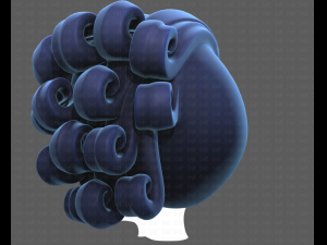 Base Hair for Boy V46 Modelo 3D