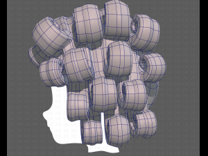 Base Hair for Boy V46 Modelo 3D