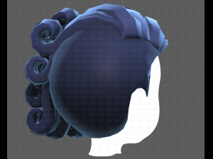 Base Hair for Boy V46 Modelo 3D