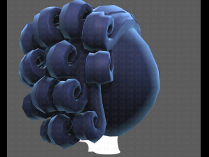 Base Hair for Boy V46 Modelo 3D