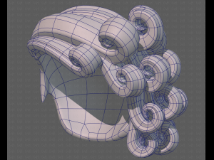 Base Hair for Boy V46 Modelo 3D