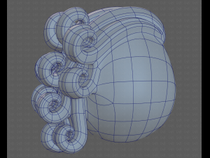 Base Hair for Boy V46 Modelo 3D
