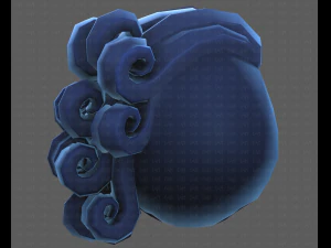 Base Hair for Boy V46 3D Model