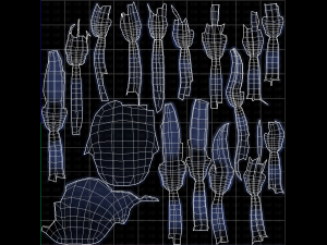 Base Hair for Boy V46 Modelo 3D