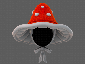 Cap V44 3D मॉडल
