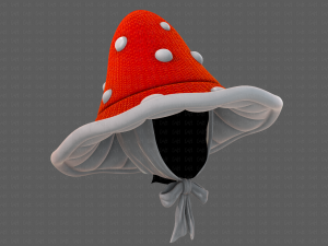 Cap V44 3D मॉडल