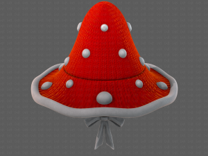 Cap V44 3D मॉडल