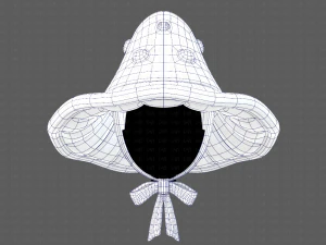 Cap V44 3D Model