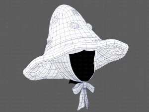 Cap V44 3D Model