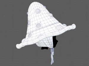 Cap V44 3D Model