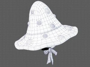 Cap V44 3D Model
