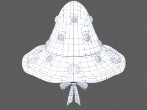 Cap V44 3D Model