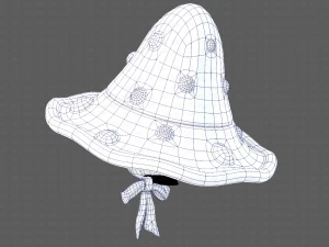Cap V44 3D Model