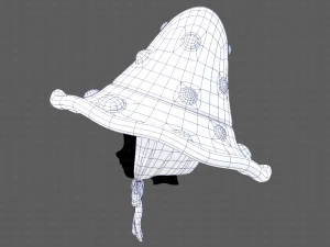 Cap V44 3D Model