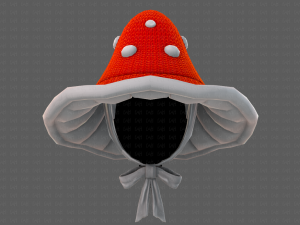 Cap V44 3D मॉडल