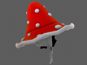 Cap V44 3D मॉडल