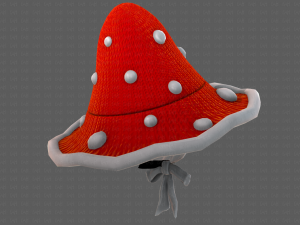 Cap V44 3D मॉडल