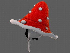 Cap V44 3D Model
