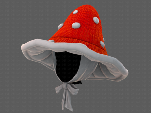 Cap V44 3D मॉडल