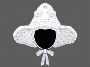 Cap V44 3D Model