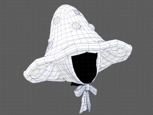 Cap V44 3D Model