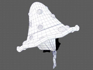 Cap V44 3D Model