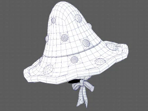 Cap V44 3D Model