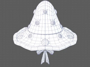 Cap V44 3D Model