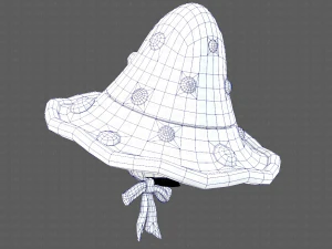Cap V44 3D Model