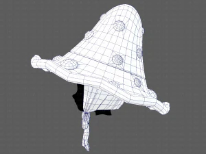 Cap V44 3D Model