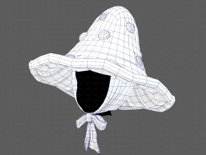 Cap V44 3D Model