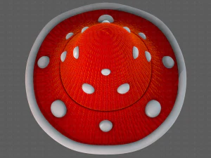 Cap V44 3D Model