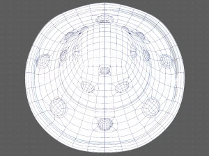 Cap V44 3D Model