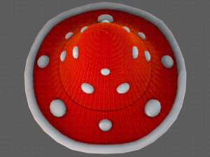 Cap V44 3D Model