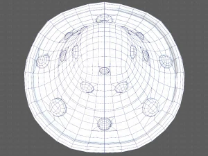 Cap V44 3D Model