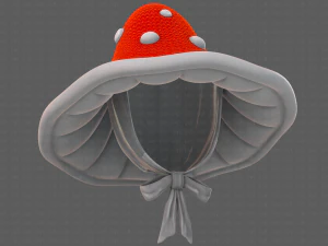 Cap V44 3D Model