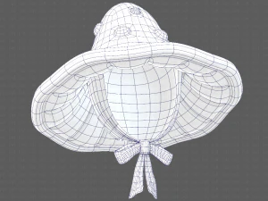 Cap V44 3D Model